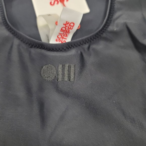 Solid & Striped The Jacqueline One-piece Black Size X-Small - Picture 6 of 9